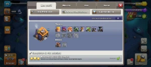 Cv12 Bem Upada - 2200 Gemas - Clash of Clans