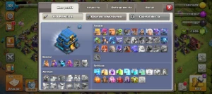 Cv12 Bem Upada - 2600 Gemas - Clash of Clans