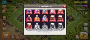 Cv12 Bem Upada - 2200 Gemas - Clash of Clans