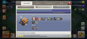 Cv12 Bem Upada - 2600 Gemas - Clash of Clans