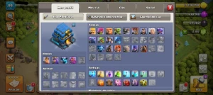 Cv12 Bem Upada - 2200 Gemas - Clash of Clans