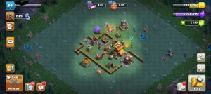 Cv12 Bem Upada - 2200 Gemas - Clash of Clans