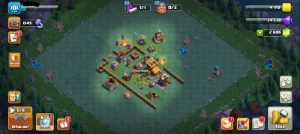 Cv12 Bem Upada - 2600 Gemas - Clash of Clans