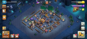 Cv12 Bem Upada - 2200 Gemas - Clash of Clans