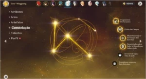 DILUC, ZHONGLI, KEQING + NING C4 AR33 100% PROXIMO DO BANNER - Genshin Impact
