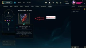 Conta Riven emissária - League of Legends LOL
