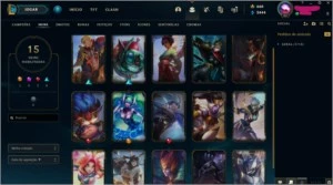 Conta Riven emissária - League of Legends LOL