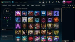 Conta Riven emissária - League of Legends LOL