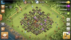 CONTA CV10 CORINGA E CLASH ROYALE COM VARIAS LENDÁRIAS - Clash of Clans