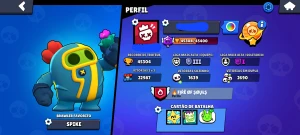 Conta Full Brawl Stars