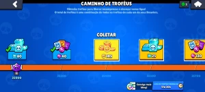 Conta Full Brawl Stars