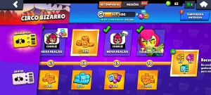 Conta Full Brawl Stars