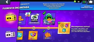 Conta Full Brawl Stars