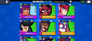 Conta Full Brawl Stars