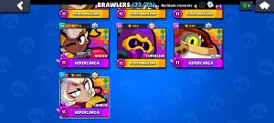 Conta Full Brawl Stars