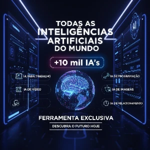 +10mil Inteligencias Artificiais (IA's)