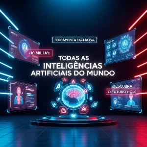 +10mil Inteligencias Artificiais (IA's) - Others