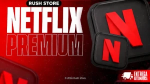 Netflix 4K Full Hd - 30D
