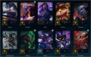 conta lol level 81 - League of Legends
