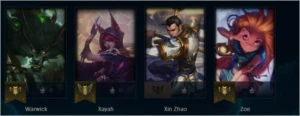conta lol level 81 - League of Legends