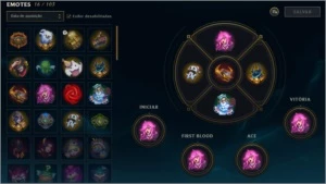 conta lol level 81 - League of Legends