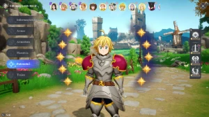 CONTA 7DS Origin - Meliodas C10 -Todos SSR incluindo Escanor - Seven Deadly Sins