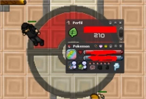 Pokexgames - Brass Lvl 210 - Naturia PXG