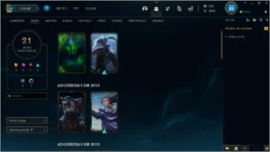 Conta Lol Antiga - League of Legends