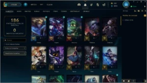 Conta Lol Antiga - League of Legends