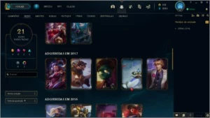 Conta Lol Antiga - League of Legends