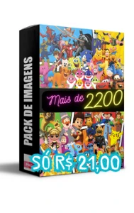 Kit Exclusivo: Mais de 2200 Imagens - Others