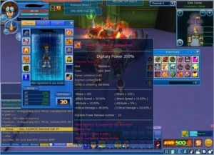 Conta GDMO Server Omegamon - Outros