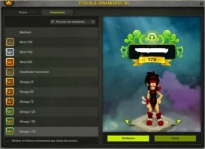 YOP OMEGA 178 CROCABULIA - Dofus