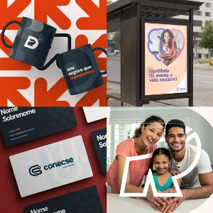 Designer - Criação de identidade visual - Serviços Digitais