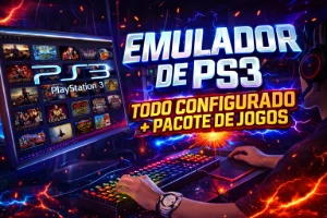 Emulador De Ps3 - Super Pacote De Jogos - Entrega Automática