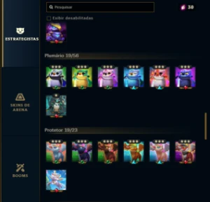Conta DIAMANTE TFT - 1231 Skins LOL - Ex Challenger SoloQ - League of Legends