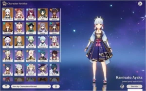 ⭐AYAKA XIAO VENTI CHILD JEAN C1 MONA KEKING QIQI + 4 ARMAS ⭐ - Genshin Impact