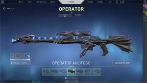 Conta Diamante 1 ex imortal, Pacote VCT + Ancifogo +15 skins - Valorant