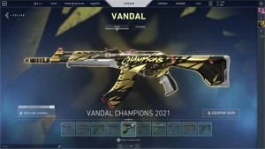 Conta Diamante 1 ex imortal, Pacote VCT + Ancifogo +15 skins - Valorant