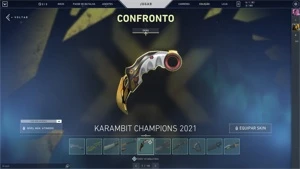 Conta Diamante 1 ex imortal, Pacote VCT + Ancifogo +15 skins - Valorant