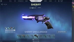 Conta Diamante 1 ex imortal, Pacote VCT + Ancifogo +15 skins - Valorant