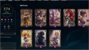 Vendo conta do lol lvl 800 d1 season passada - League of Legends