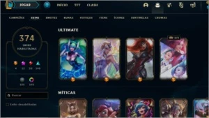 Vendo conta do lol lvl 800 d1 season passada - League of Legends