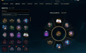 Conta Lol Ferro, Skins Lendárias, Lvl 39,Upada À Mão, 3K Ea - League of Legends