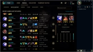 CONTA PLATINA 2 - League of Legends LOL