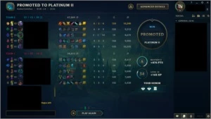 CONTA PLATINA 2 - League of Legends LOL