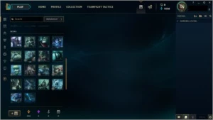 CONTA PLATINA 2 - League of Legends LOL