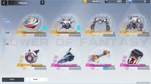 Conta Tower of Fantasy Nemesis e outros SSR