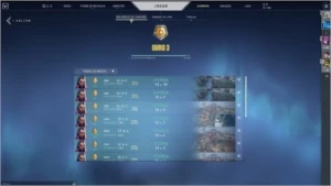 ELOJOB VALORANT ATE PLATINA OU DIMA