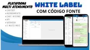 Whaticket Typeboot N8N OpenIA-Acesso Vitalicio e Atualizado - Redes Sociais